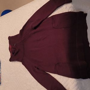 Purple Soft Surroundings Turtleneck Sweater